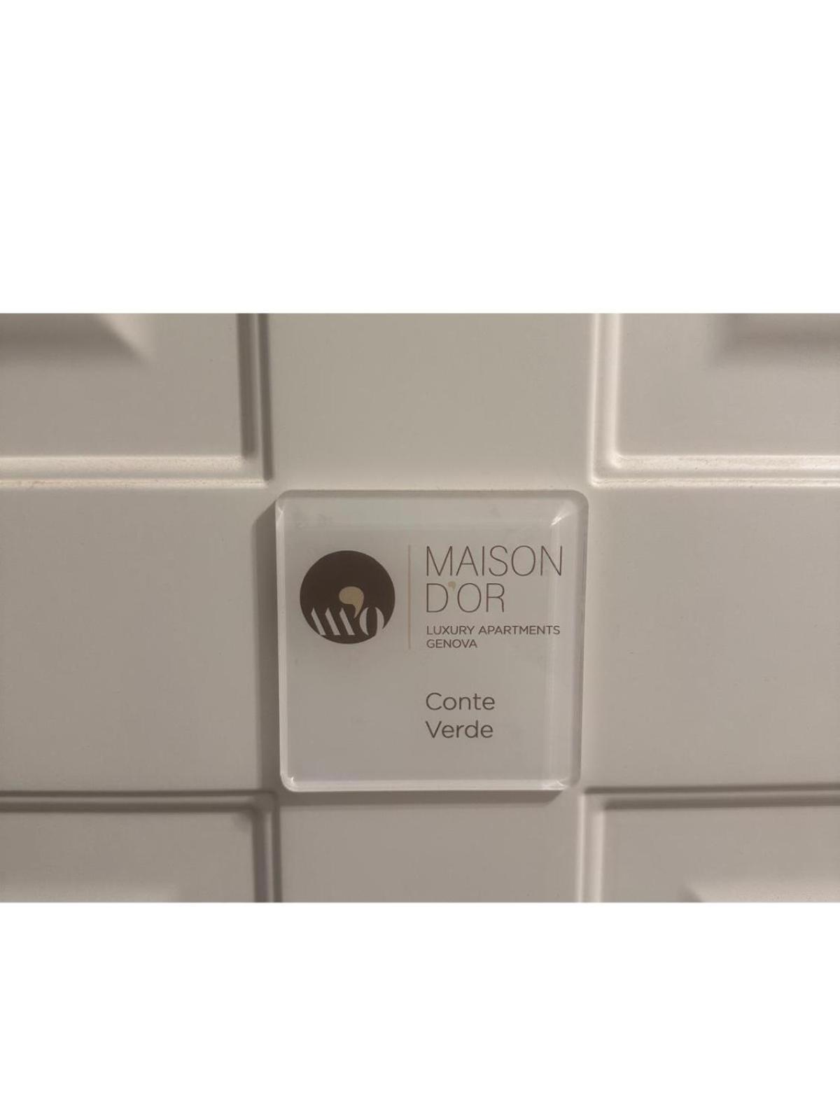 Maison D'Or Génova Exterior foto